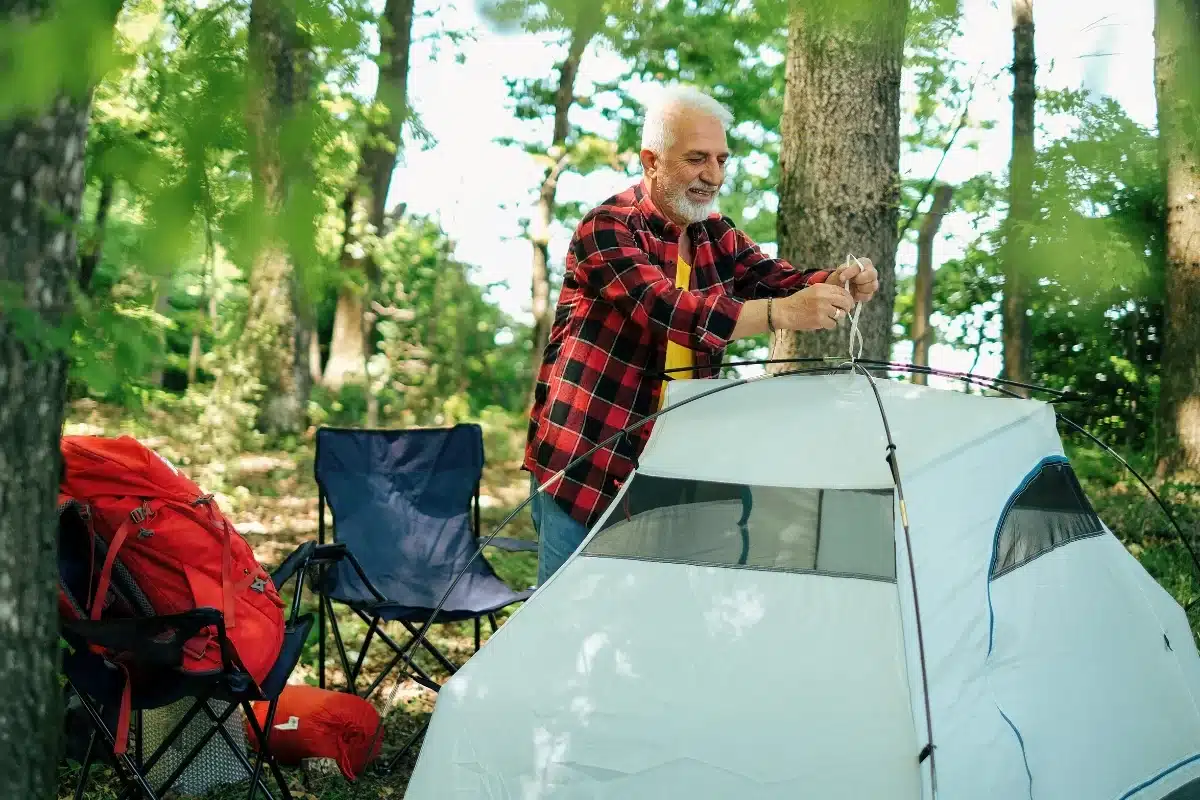 emplacement camping